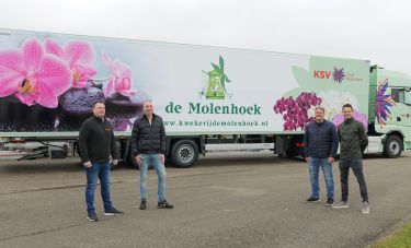 Nieuwe KSV combinatie in uitvoering Kwekerij de Molenhoek